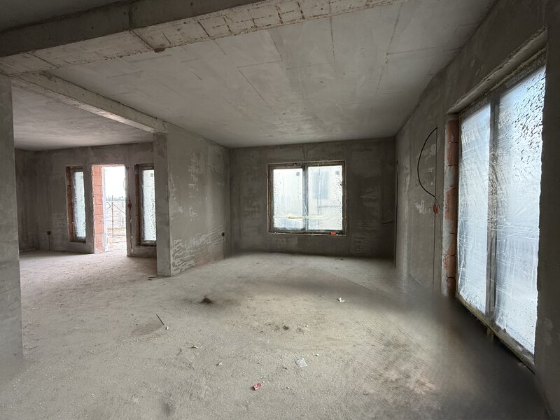 Domnesti, ansamblu case individuale pe parter, curte 400 m