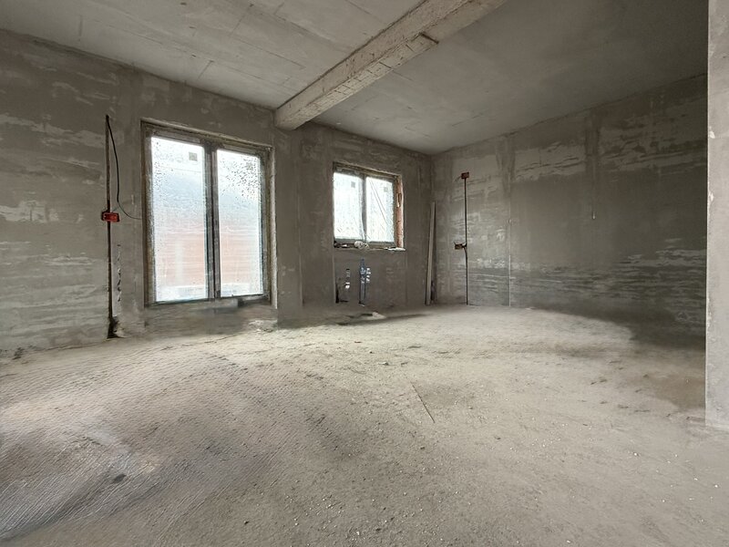 Domnesti, ansamblu case individuale pe parter, curte 400 m