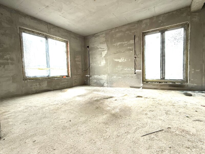 Domnesti, ansamblu case individuale pe parter, curte 400 m